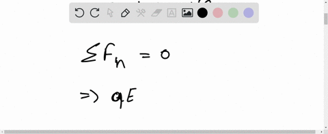 7a-point-charge-of-mass-850-g-hangs-from-the-horizontal-ceiling-by-light-250-cm-thread-then-horizontal-electric-field-of-magnitude-1750-nc-is-turned-o-the-charge-hangs-away-ffom-the-vertical-70012