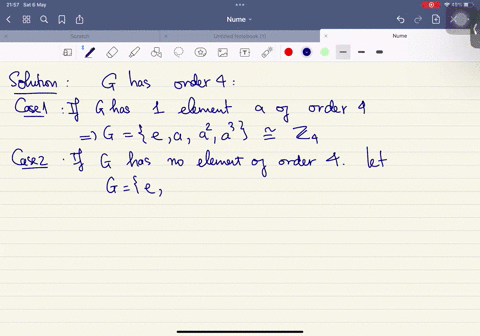 prove-that-every-group-of-order-4-is-isomorphic-to-z4-or-z2-z2-hint-let-g-be-any-group-of-order-4-and-consider-two-cases-g-has-an-element-of-order-4-or-it-does-not-if-g-does-not-have-an-elem-92983