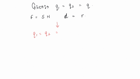 the-force-acting-between-two-point-charges-kept-at-a-certain-distance-is-5-n-now-the-magnitudes-of-charges-are-doubled-and-distance-between-them-is-halved-then-what-is-force-acting-between-them-2