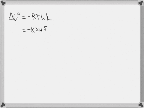 the-equilibrium-constant-for-the-isomerization-of-cis-2-butene-to-trans-2-butene-is-k-207-at-400-k-calculate-the-standard-gibbs-energy-of-reaction-answer-242-kj-mol-1-70914