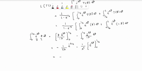 point-take-the-laplace-transform-of-the-following-initial-value-problem-and-solve-for-ys-lylt-y-6y-19y-tt-y0-0-y-0-0-0-t-12-where-tt-1-6-12-t-1-tt-1-tt-ys-graph-of-tt-a-triangular-wave-funct-18474