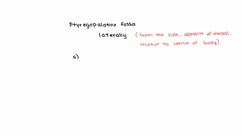 ptyregopalatine-fossa-communicates-laterally-with-a-middle-cranial-fossa-via-foramen-rotundum-b-orbital-cavity-via-inferior-orbital-fissure-c-nasopharynx-via-palatovaginal-cannal-d-infratemporal-fossa