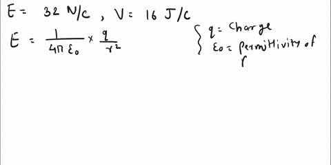 electric-field-intensity-and-electric-potential-at-a-certain-distance-from-a-point-charge-is-32-nc-and-16-jc-what-is-the-distance-from-the-charge-a-50-m-b-05-m-c-10-m-d-7-m-68327