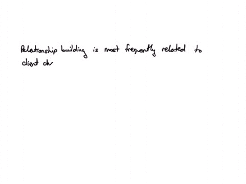which-characteristic-has-been-most-related-to-client-change-listening-relationship-building-genuineness-competence
