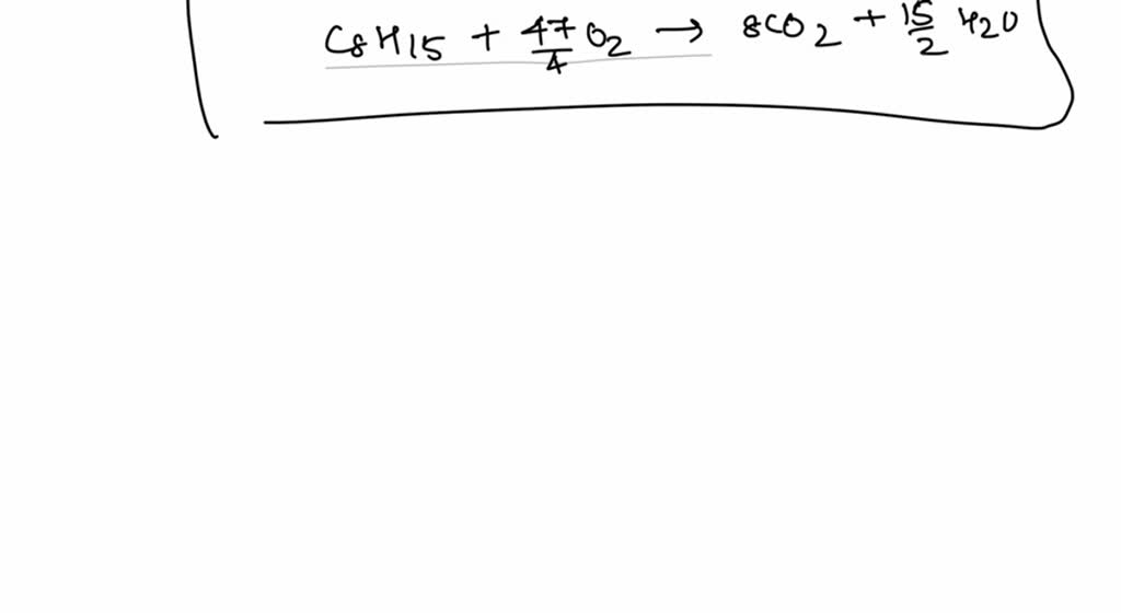 SOLVED Calculate the stoichiometric airfuel ratio of a fuel blend containing 80 vol. ethanol