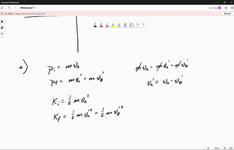 ball-of-mass-m-01-kg-leaves-the-edge-of-a-horizontal-frictionless-table-with-velocity-100-ms-and-collides-head-on-with-an-identical-ball-b-at-rest-that-attached-to-the-end-of-a-string-of-len-24149