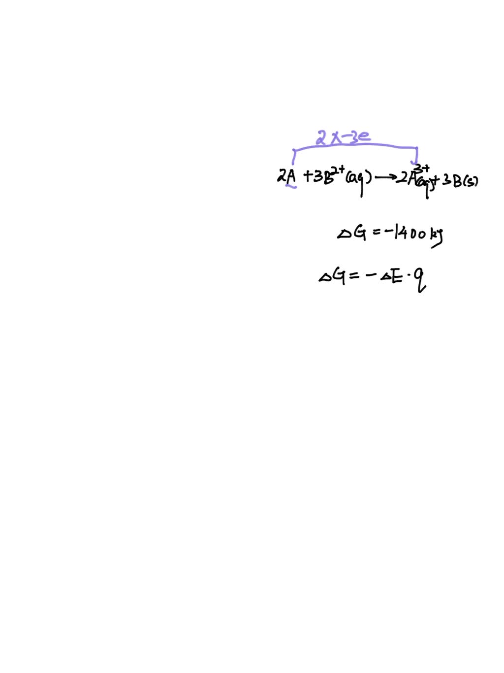 SOLVED 1. Calculate the standard cell potential at 25 ?C for the