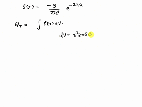 3find-the-total-charge-within-the-spherically-symmetric-distribution-q-d-e-2ra-na3-which-represents-a-simple-model-of-the-electron-cloud-around-the-positively-charged-nucleus-q-in-the-hydrog-90498