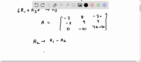 point-find-the-value-of-k-for-which-the-matrix-7-8-30-a-7-9-6-1-k-has-rank-2-k-1257-61152