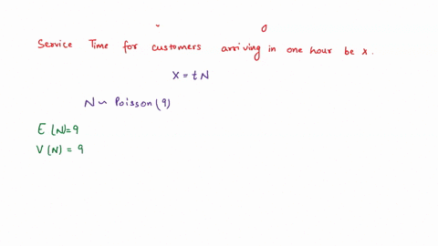 customers-arrive-at-checkout-counter-in-department-store-according-to-poisson-distribution-at-an-average-of-nine-per-hour-if-it-takes-pproximately-ten-minutes-serve-each-customer-find-the-me-34706