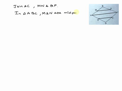 consider-a-quadrilateral-abcd-where-the-midpoints-of-the-sides-are-m-n-p-and-q-as-shown-prove-that-mnpq-is-a-parallelogram-92388