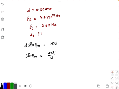 a-two-slit-interference-set-up-with-slit-separation-d-010-mathrmmm-produces-interference-fringes-at-37905