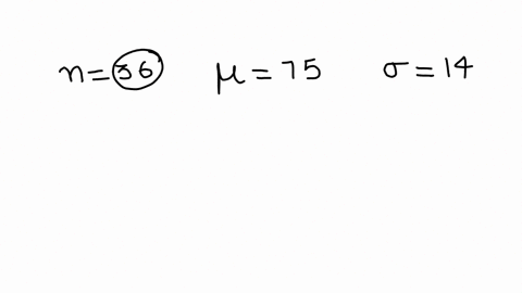 find-the-standard-deviation-of-the-sampling-distribution-of-sample-means-using-the-given-information-round-to-one-decimal-place-if-necessary-75-and-14-n36-34138