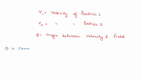 two-charged-particles-move-in-the-same-direction-with-respect-to-the-same-magnetic-field-particle-1-travels-5-times-faster-than-particle-2-however-each-particle-experiences-a-magnetic-force-06347