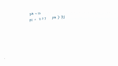 a-solution-of-the-amino-acid-aspartic-acid-is-at-ph-1-what-will-be-the-overall-charge-the-charge-on-the-two-functional-groups-and-the-r-group-aspartic-acid-has-a-pl-of-277-a-the-side-groups-31685