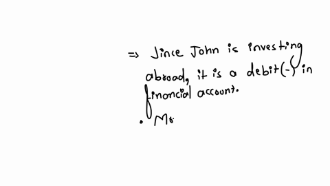suppose-the-following-transaction-takes-place-john-an-australian-resident-buys-10-million-of-shares-in-a-company-listed-on-the-new-york-stock-exchange-the-shares-are-paid-for-using-money-from-johns-ba