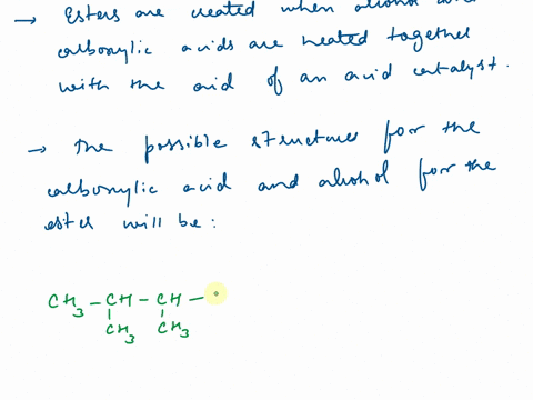 draw-the-structures-of-the-carboxylic-acid-and-the-alcohol-that-produce-the-ester-shown-in-an-esterification-reaction-include-all-hydrogen-atoms-in-the-structures-15136