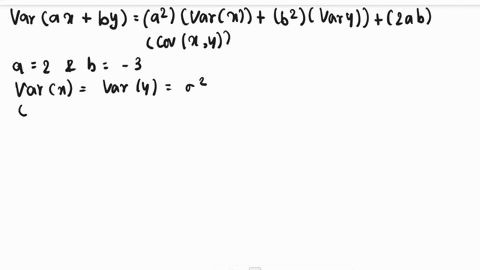 23-if-x-and-y-are-discrete-random-variables-if-varx-var-y-02-varx-var-y-02-covlxx-find-var-2x-3y-2-ut-of-select-one-a_-1302-uestion-b-702-1202-d-502-53124