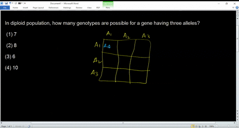 in-diploid-population-how-many-genotypes-are-possible-for-a-gene-having-three-alleles-1-7-2-8-3-6-4-10-03155