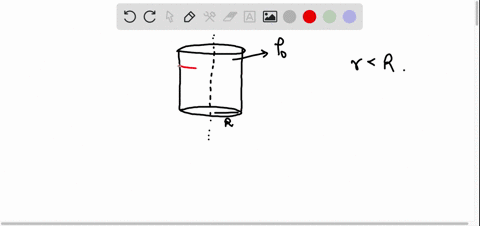 consider-a-long-cylindrical-charge-distribution-of-radius-r-with-a-uniform-charge-density-rho-find-2-88835