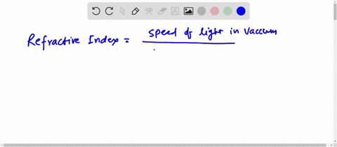 a-ray-of-light-passes-from-vacuum-into-a-different-substance-where-the-speed-of-light-decreases-by-20-what-is-the-index-of-refraction-of-the-substance-it-is-traveling-in-45366