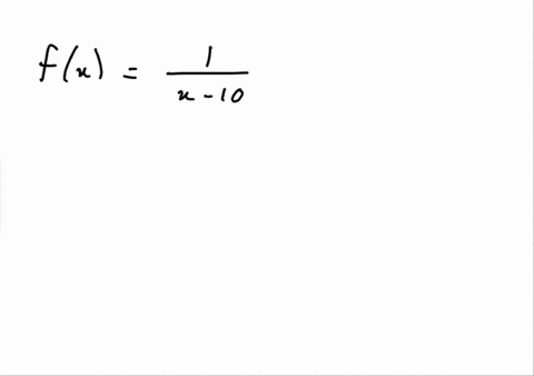 what-is-the-domain-of-the-function-fx1x-10