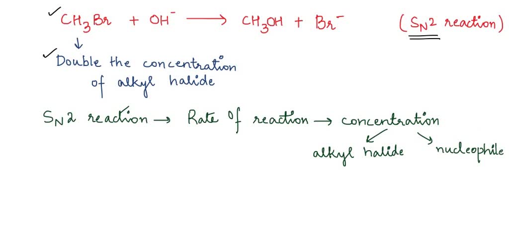 SOLVED: (CH3) 3CBr (CH3) 3CI Assuming no other changes, what the effect ...