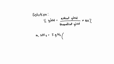 13-in-the-haber-process-ammonia-is-produced-by-the-reaction-between-nitrogen-and-hydrogen-according-to-this-balanced-chemical-equation-nzg-3hzg-2nhg-what-is-the-percent-yield-of-this-process-44302