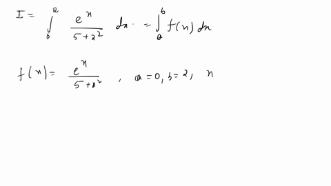 use-the-trapezoidal-rule-to-approximate-the-integral-2-0-dx1x6-with-n8-round-your-answer-to-6-decimal-places-92848