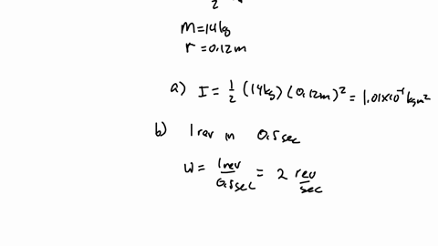 the-moment-of-inertia-of-uniform-density-disk-rotating-about-an-axle-through-its-center-can-be-shown-to-be-mr-this-result-is-obtained-by-using-integral-calculus-to-add-up-the-contributions-o-58211