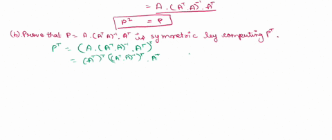 strang-4221-22-28-consider-a-matrix-a-with-linearly-independent-columns-a-prove-that-p2-p-by-multiplying-p-by-itself-and-simplifying-b-prove-that-p-aat-a-iat-is-symmetric-by-computing-pt-rec-07157