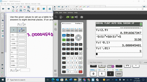 use-the-given-values-to-set-up-a-table-to-find-the-indicated-limit-round-your-answers-to-eight-decimal-places-if-an-answer-does-not-exist-enter-dne-elx-0-u01-0001-00001-001-0001-00001-clx-89865