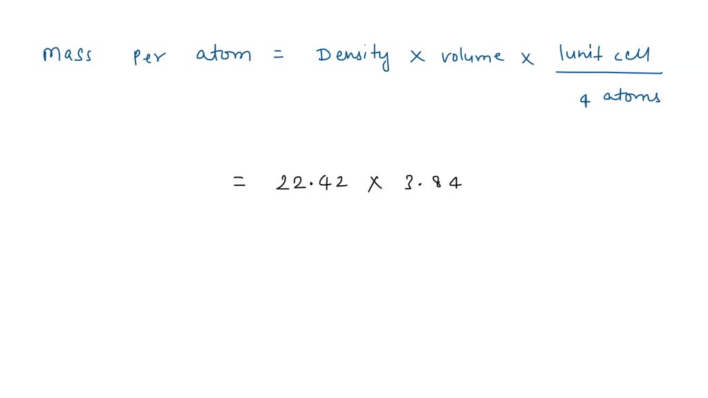 calculate the density of iridium metal