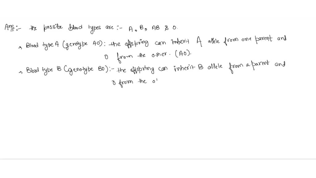 solved-8-what-would-be-the-possible-blood-type-of-the-offspring-if