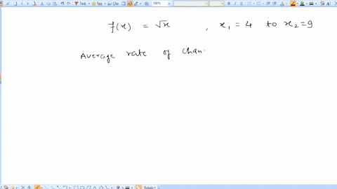 find-the-average-rate-of-change-of-fx-x-from-x1-4-to-x2-9-98022