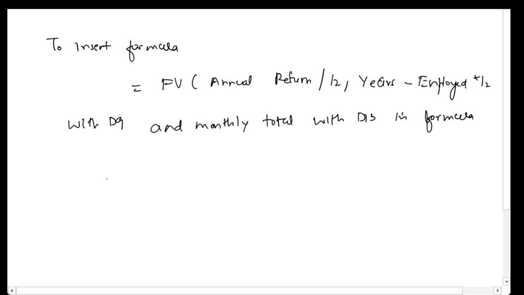 SOLVED: Suvo wants to know the future value of the Traditional IRA ...