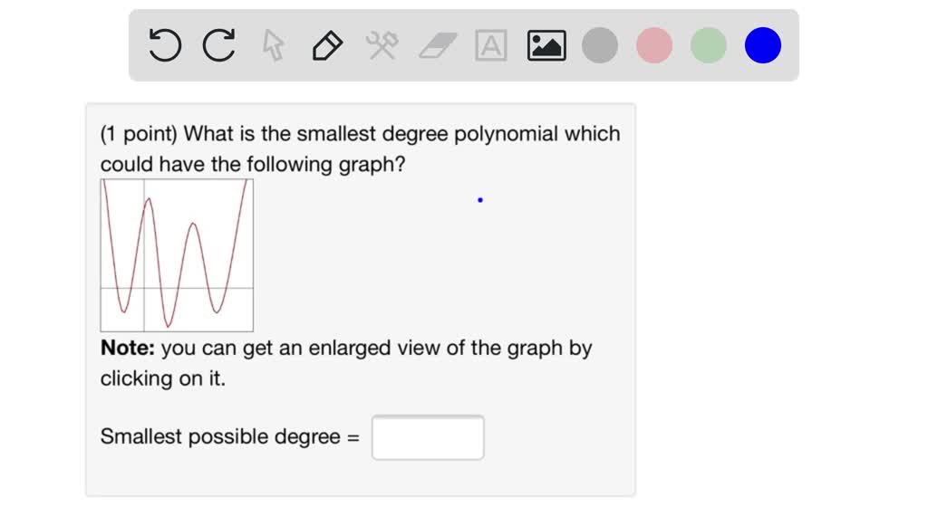 solved-point-what-is-the-smallest-degree-polynomial-which-could-have