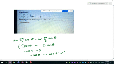 verify-the-idenbty-cos-0-write-the-left-side-of-the-identity-using-sum-or-difference-formula-for-sine-or-cosine_-do-not-simplily-50713
