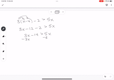 an-inequality-is-written-in-the-box-3x-4-2-5x-which-graph-matches-the-solution-for-this-inequality-3-644-3-1-0-1-2-3-4-5-6-7-8-b-3-7-6-4-3-2-10-2-3-4-6-7-8-c-8-7-6-44-2-10-2-3-4-6-7-8-d-15-7-45367