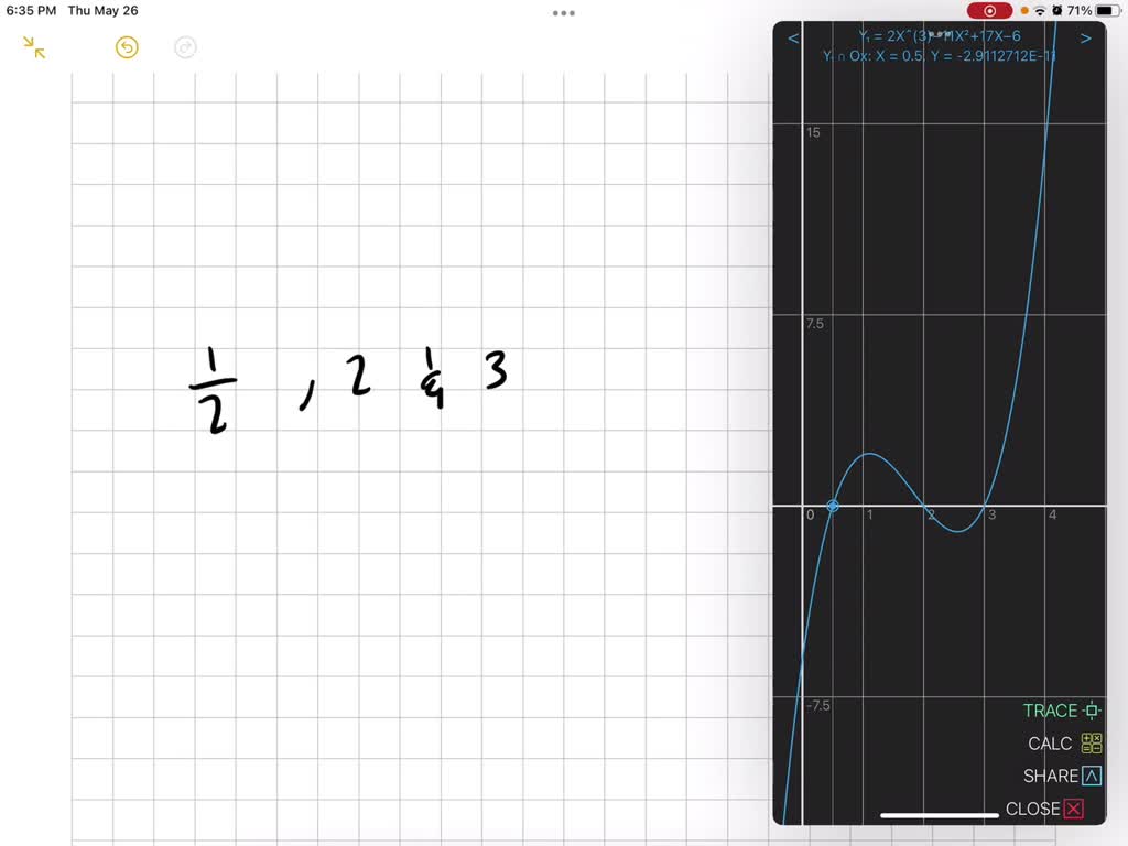 solved-2-could-x-3-be-a-factor-of-the-polynomial-p-x-2x-3-6x-5