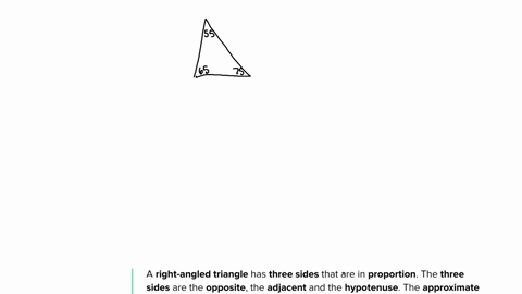given-the-measure-of-an-acute-angle-in-aright-triangle-we-can-tell-the-ratios-of-the-lengths-of-the-triangles-sides-relative-to-that-acute-angle-here-are-the-approximate-ratios-for-angle-mea-54808