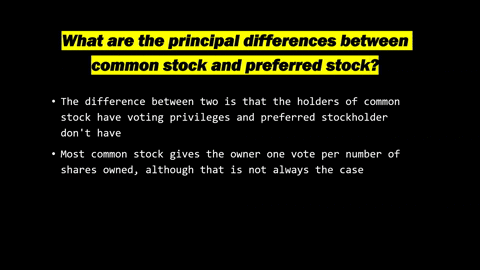 a-what-are-the-principal-differences-between-common-stock-and-preferred-stock-b-preferred-stock-ma-3-42679