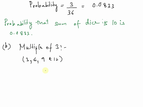 the-accompanying-figure-shows-the-36-equally-likely-outcomes-when-two-balanced-dice-are-rolled-complete-parts-a-through-d-below-click-the-icon-to-view-the-figure-that-shows-the-36-equally-ii-70315