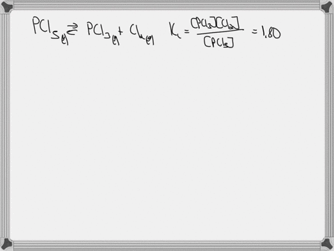 phosphorus-pentachloride-decomposes-according-t0-the-chemical-equation-pcig-pcig-cig-ke-180-250-02815-mol-sample-of-pcig-is-injected-into-a-empty-360-l-reaction-vessel-held-at-250-c-calculat-80134