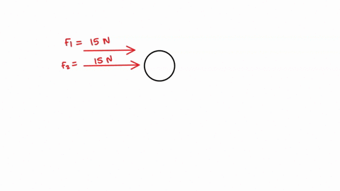 two-15-n-forces-in-same-directions-are-acting-on-an-object-what-is-the-magnitude-of-the-net-force-51284
