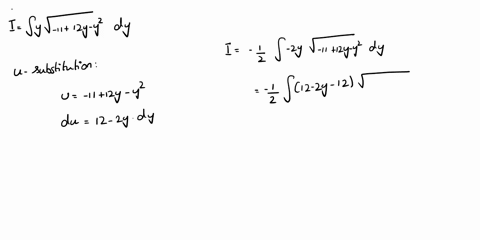 poini-book-problem-11-use-the-table-of-integrals-in-the-back-of-your-textbook-to-evaluate-fyv-11-12y-y2-dy-perform-the-substitution-u-use-formula-number-jyv-11-12y-y2-dy-c-32396