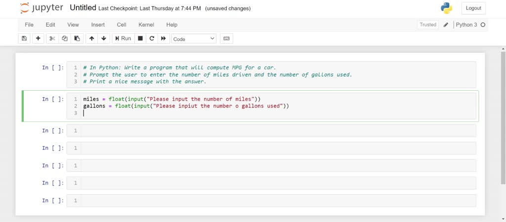 VIDEO solution: Flowchart or Pseudocode: 1. Start 2. Initialize ...