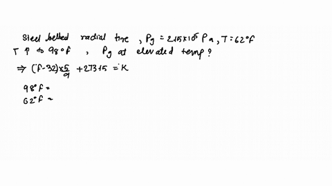 a-steel-belted-radial-automobile-tire-is-inflated-to-a-gauge-pressure-of-215x105-pa-when-the-temperature-is-62-f-later-in-the-day-the-temperature-rises-to-98-f-assuming-the-volume-of-the-tir-85206