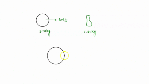 a-550-kg-bowling-ball-strikes-a-150-kg-pin-at-rest-head-on-before-the-elastic-collision-the-velocity-of-the-ball-is-600-ms-after-the-collision-the-velocity-of-the-ball-is-260-ms-what-is-the-77042