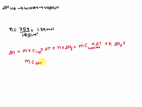 calculate-the-enthalpy-change-associated-with-the-conversion-of-250-grams-of-ice-at-400-c-to-water-vapor-at-1100-cthe-specific-heats-of-ice-water-and-steam-are-209-jlg-k-418-jlg-k-and-184-jl-78201